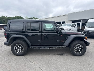 2024 Jeep Wrangler 4-Door Rubicon 4x4