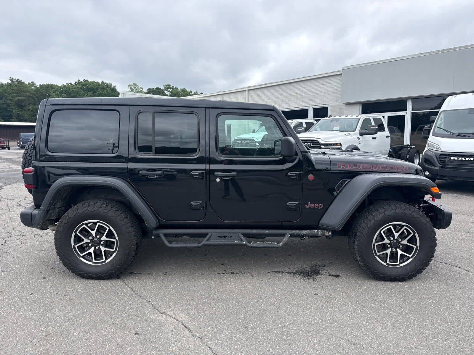 2024 Jeep Wrangler 4-Door Rubicon 4x4