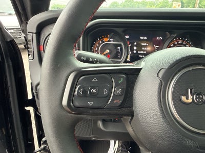 2024 Jeep Wrangler 4-Door Rubicon 4x4