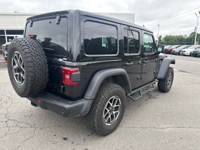 2024 Jeep Wrangler 4-Door Rubicon 4x4