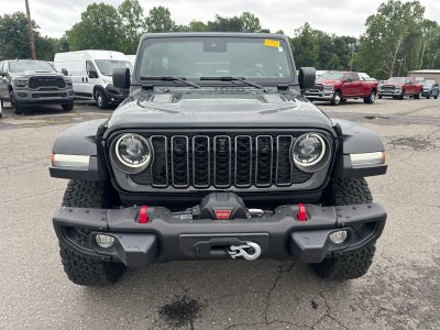 2024 Jeep Wrangler 4-Door Rubicon 4x4
