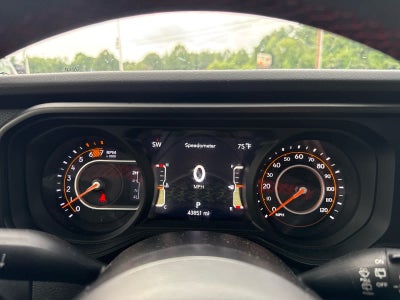 2024 Jeep Wrangler 4-Door Rubicon 4x4