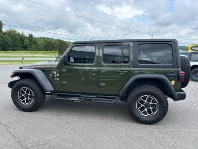 2024 Jeep Wrangler 4-Door Rubicon 4x4