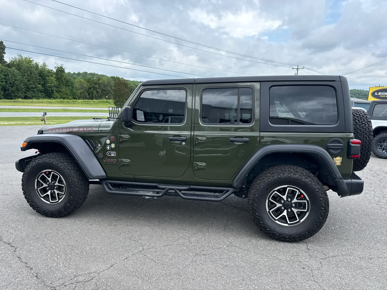 2024 Jeep Wrangler 4-Door Rubicon 4x4