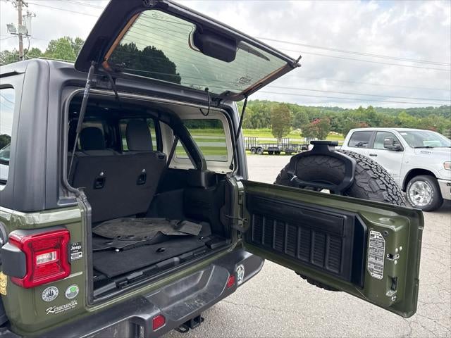 2024 Jeep Wrangler 4-Door Rubicon 4x4