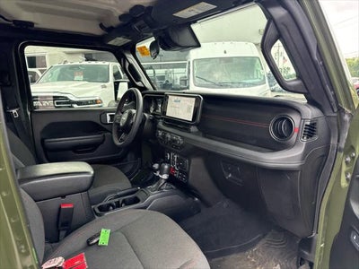 2024 Jeep Wrangler 4-Door Rubicon 4x4
