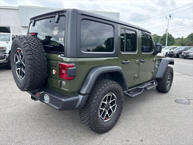 2024 Jeep Wrangler 4-Door Rubicon 4x4