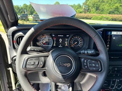 2024 Jeep Wrangler 4-Door Rubicon 4x4