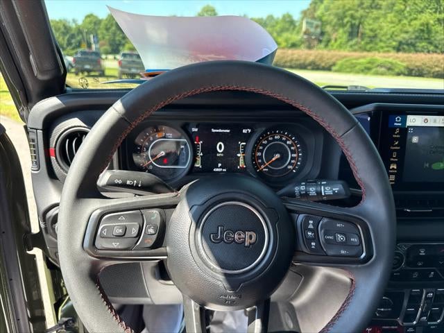 2024 Jeep Wrangler 4-Door Rubicon 4x4