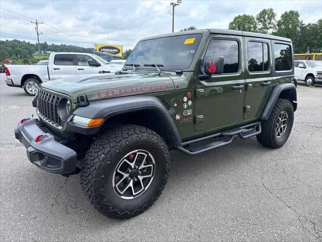 2024 Jeep Wrangler 4-Door Rubicon 4x4