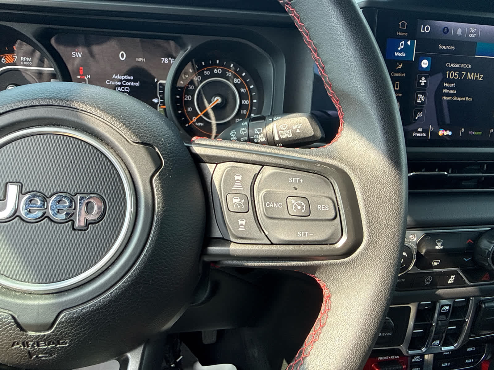 2025 Jeep Wrangler 4-Door Rubicon 4x4