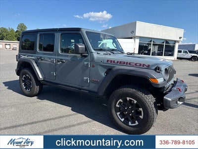 2025 Jeep Wrangler 4-Door Rubicon 4x4