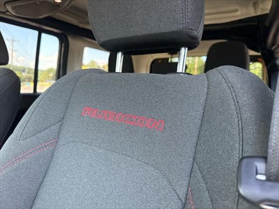 2025 Jeep Wrangler 4-Door Rubicon 4x4