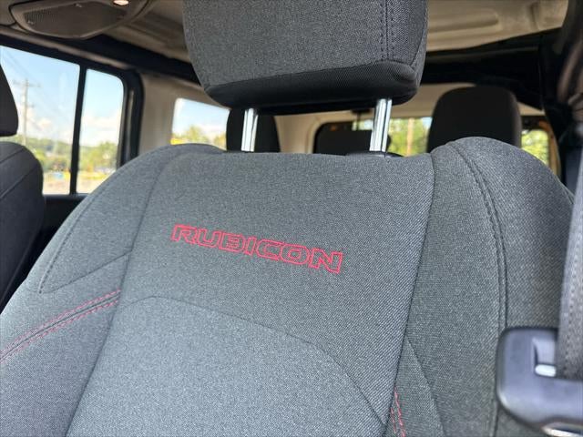 2025 Jeep Wrangler 4-Door Rubicon 4x4