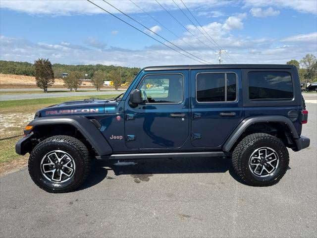 2025 Jeep Wrangler 4-Door Rubicon 4x4