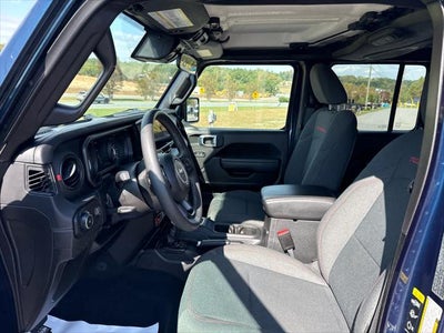 2025 Jeep Wrangler 4-Door Rubicon 4x4