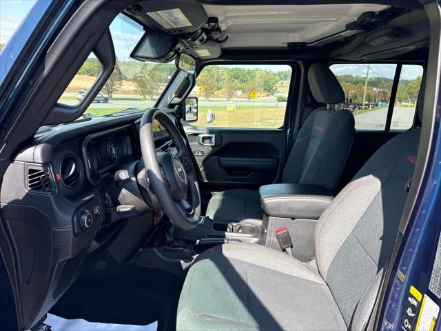 2025 Jeep Wrangler 4-Door Rubicon 4x4