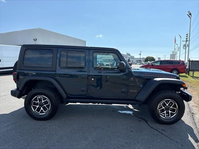 2025 Jeep Wrangler 4-Door Rubicon 4x4