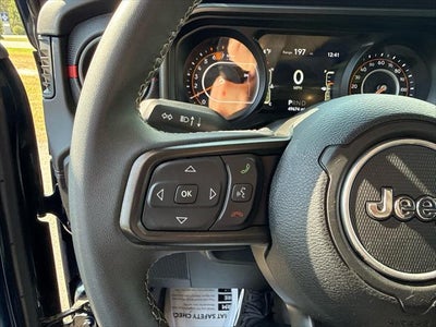 2025 Jeep Wrangler 4-Door Rubicon 4x4