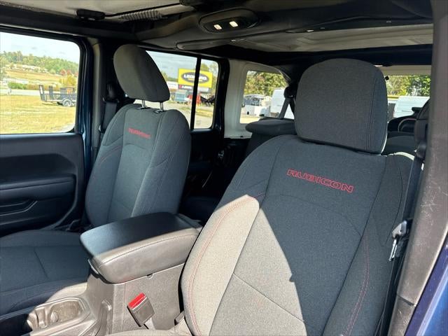 2025 Jeep Wrangler 4-Door Rubicon 4x4