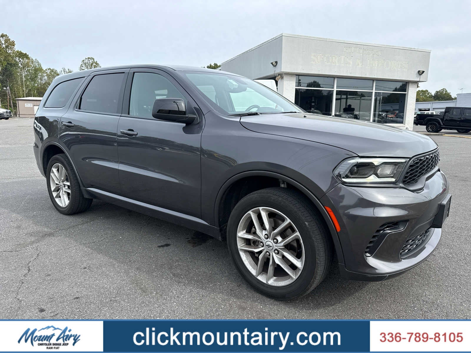 2025 Dodge Durango GT AWD