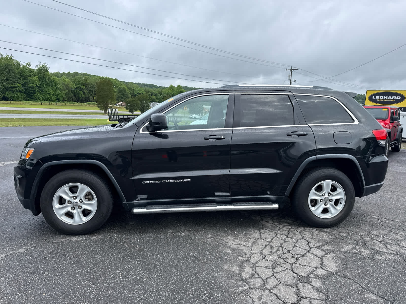 2015 Jeep Grand Cherokee Laredo