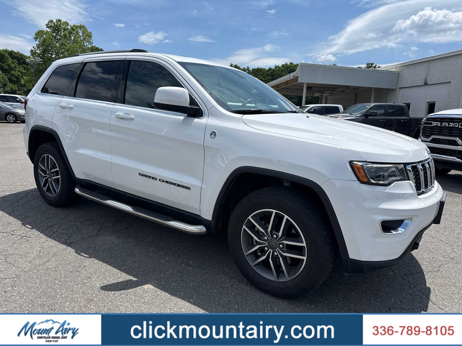 2020 Jeep Grand Cherokee North