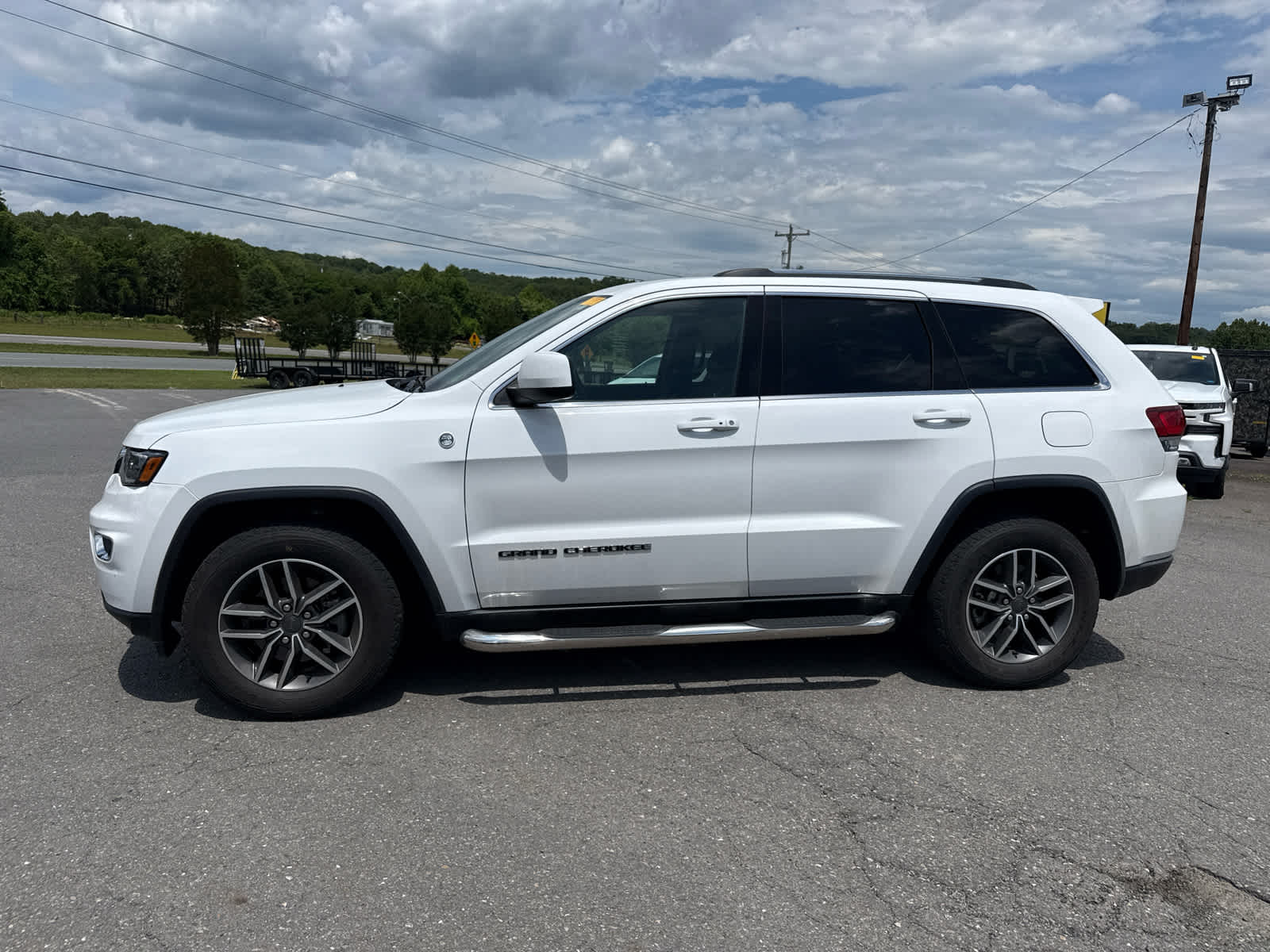 2020 Jeep Grand Cherokee North