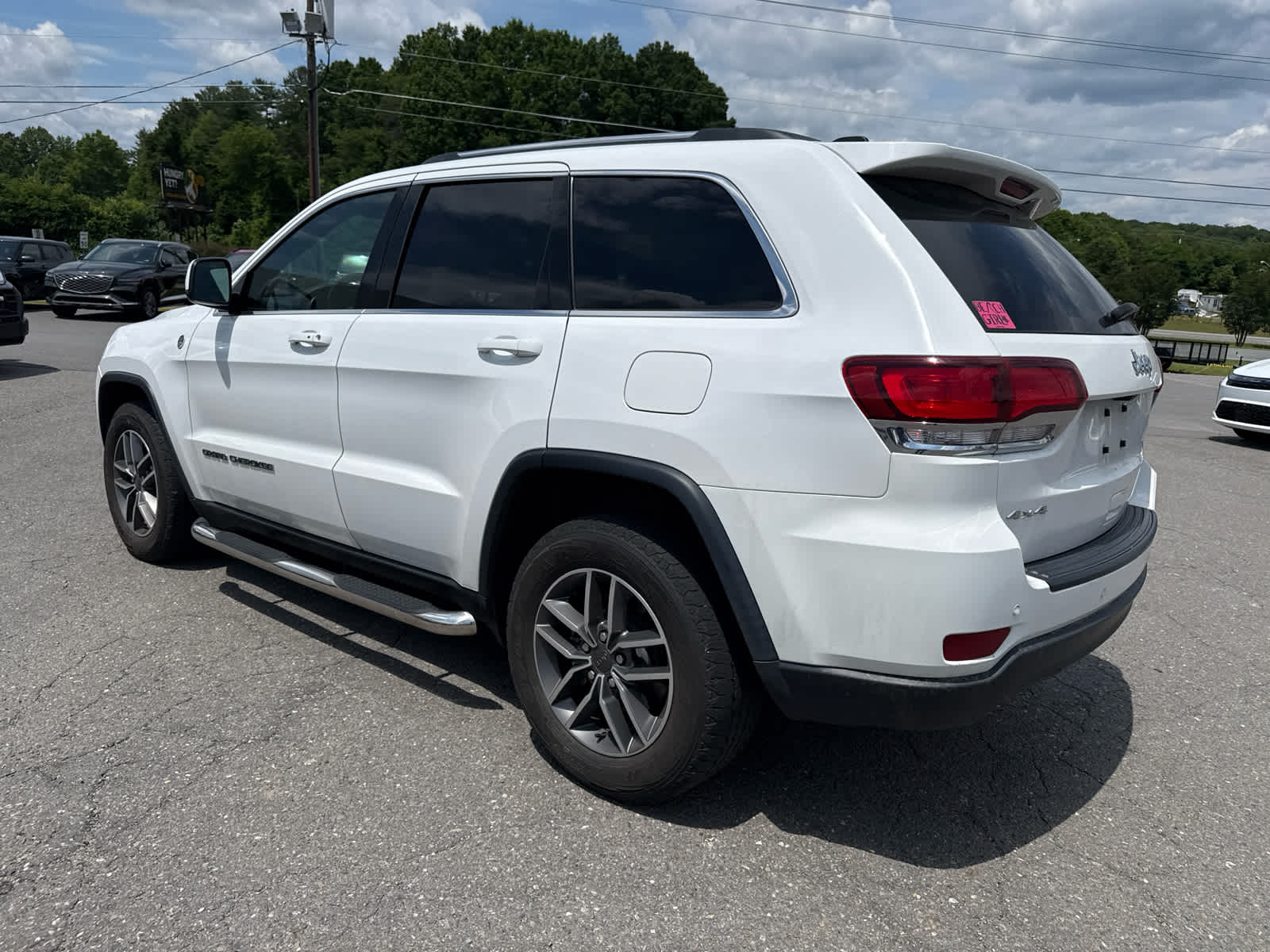2020 Jeep Grand Cherokee North