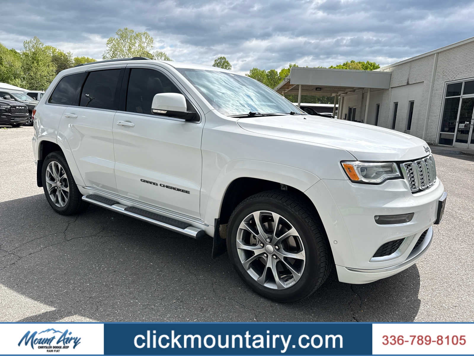 2021 Jeep Grand Cherokee Summit 4x4