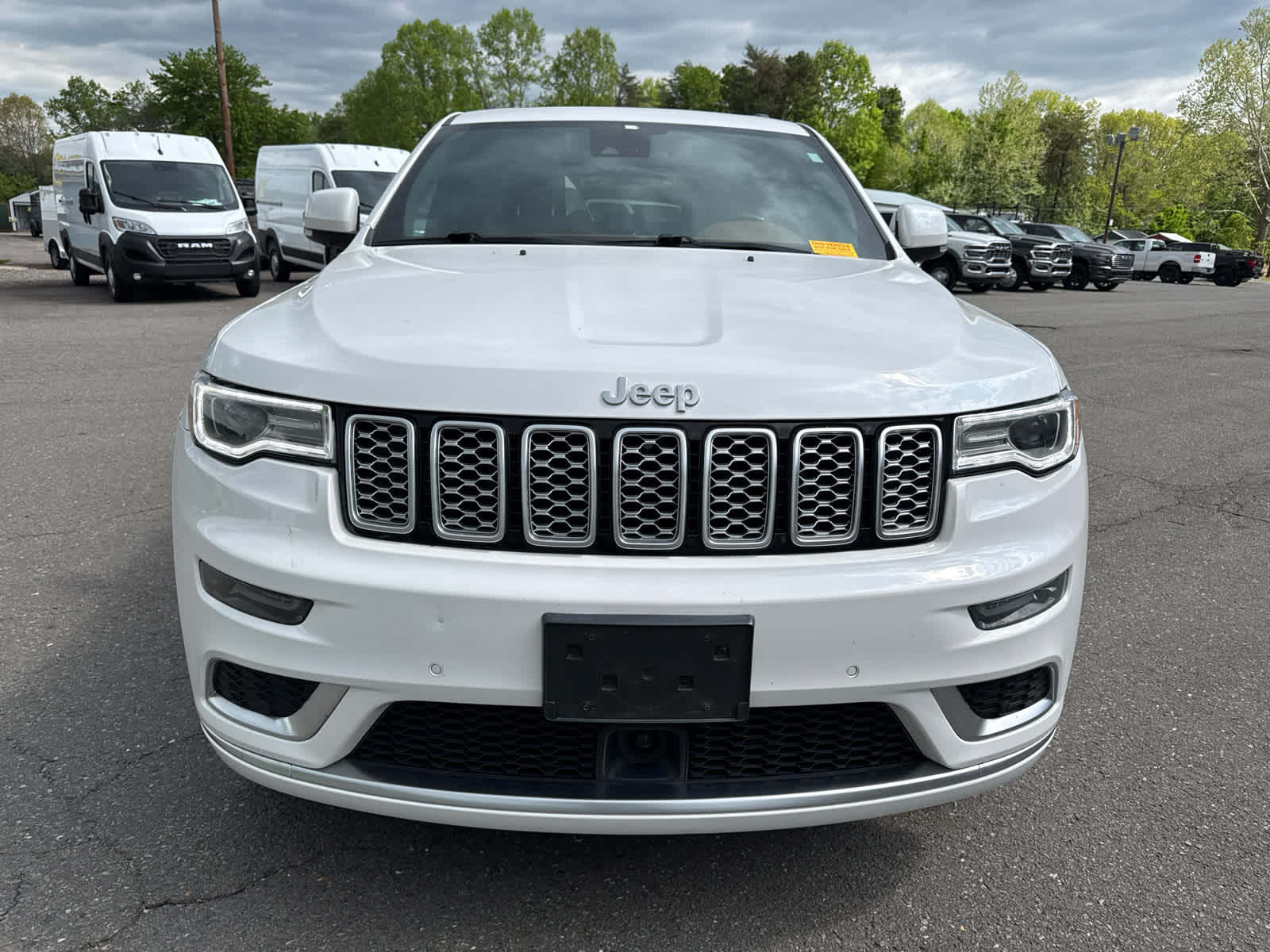 2021 Jeep Grand Cherokee Summit 4x4