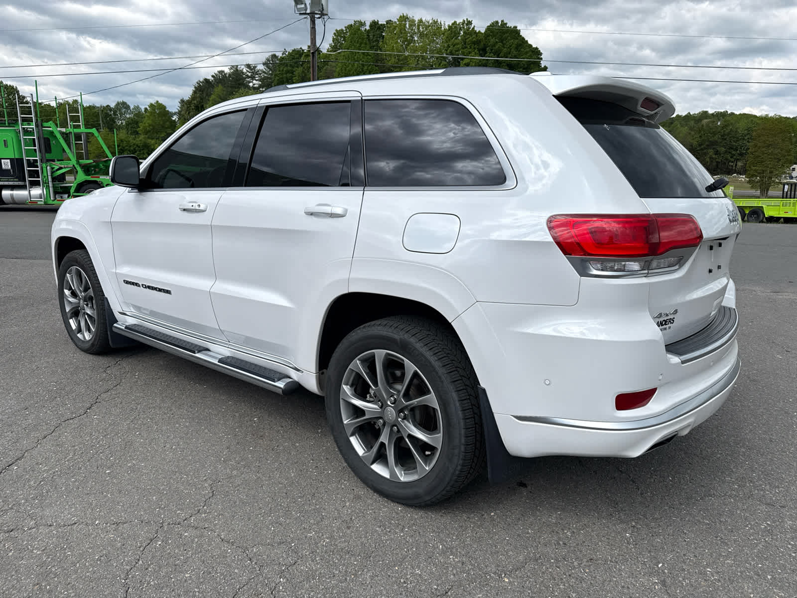 2021 Jeep Grand Cherokee Summit 4x4
