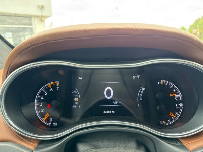 2021 Jeep Grand Cherokee Summit 4x4