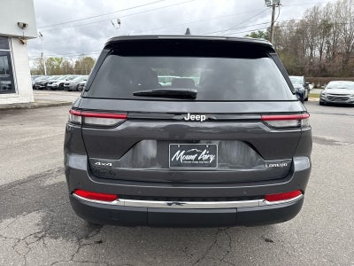 2025 Jeep Grand Cherokee Laredo 4x4