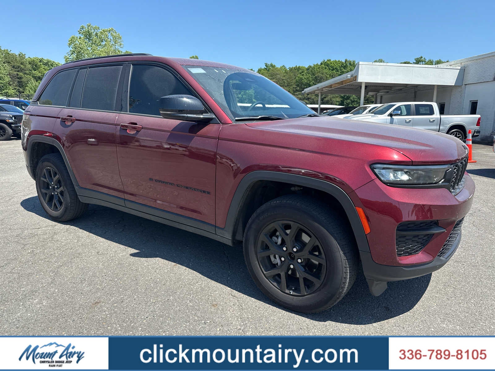 2025 Jeep Grand Cherokee Altitude 4x4