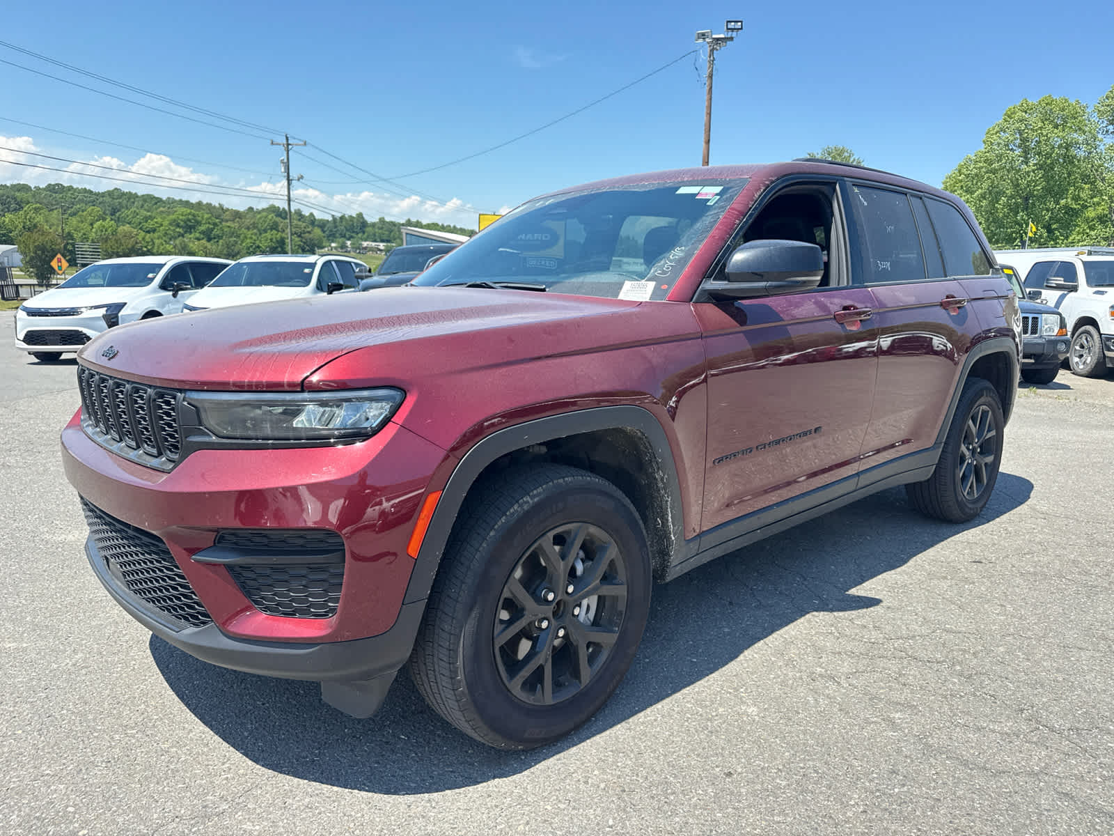 2025 Jeep Grand Cherokee Altitude 4x4