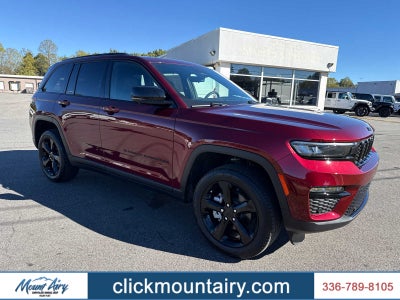 2025 Jeep Grand Cherokee Limited 4x4