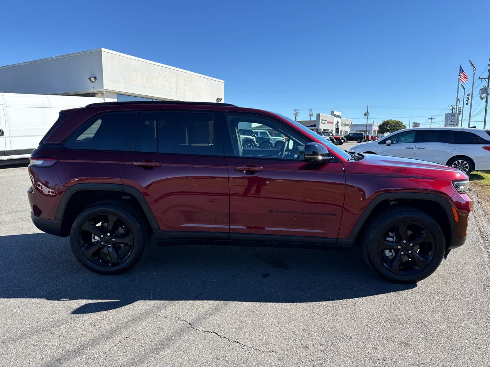 2025 Jeep Grand Cherokee Limited 4x4