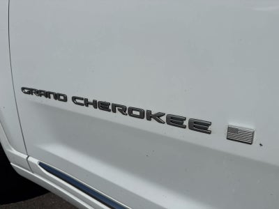 2025 Jeep Grand Cherokee Summit Reserve 4x4