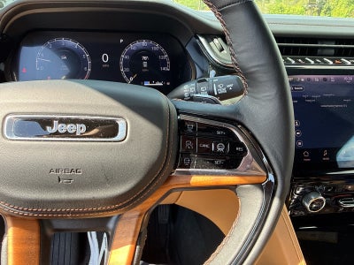 2025 Jeep Grand Cherokee Summit Reserve 4x4