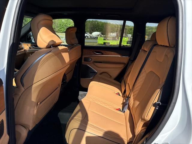 2025 Jeep Grand Cherokee Summit Reserve 4x4