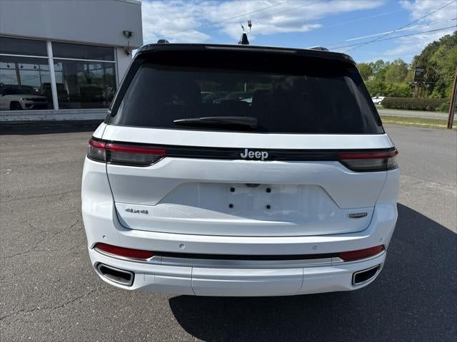 2025 Jeep Grand Cherokee Summit Reserve 4x4