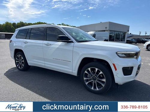 2023 Jeep Grand Cherokee L Overland 4x4