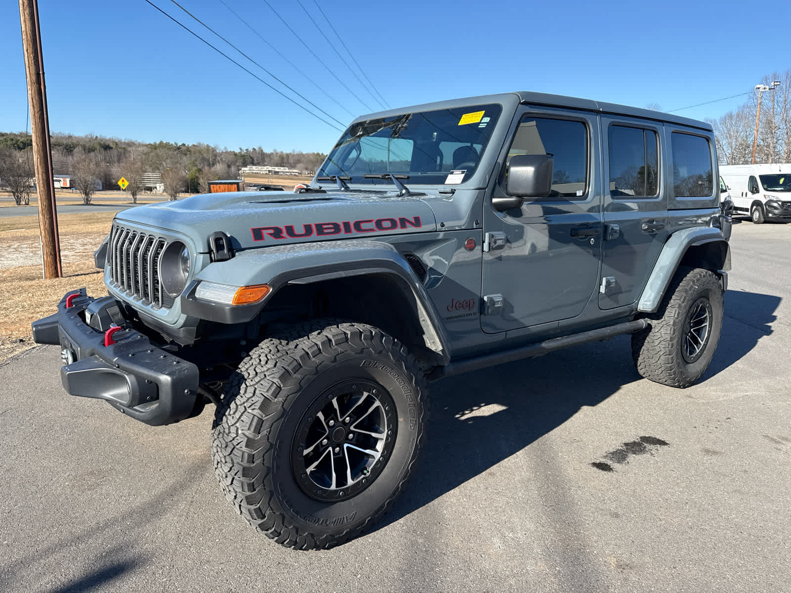 2024 Jeep Wrangler 4-Door Recon 4x4