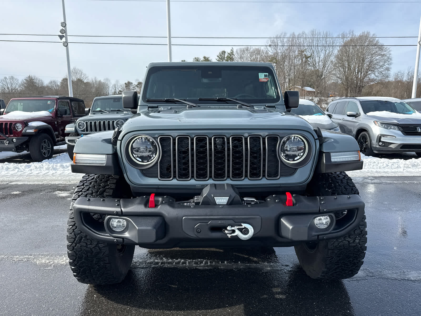2024 Jeep Wrangler 4-Door Recon 4x4