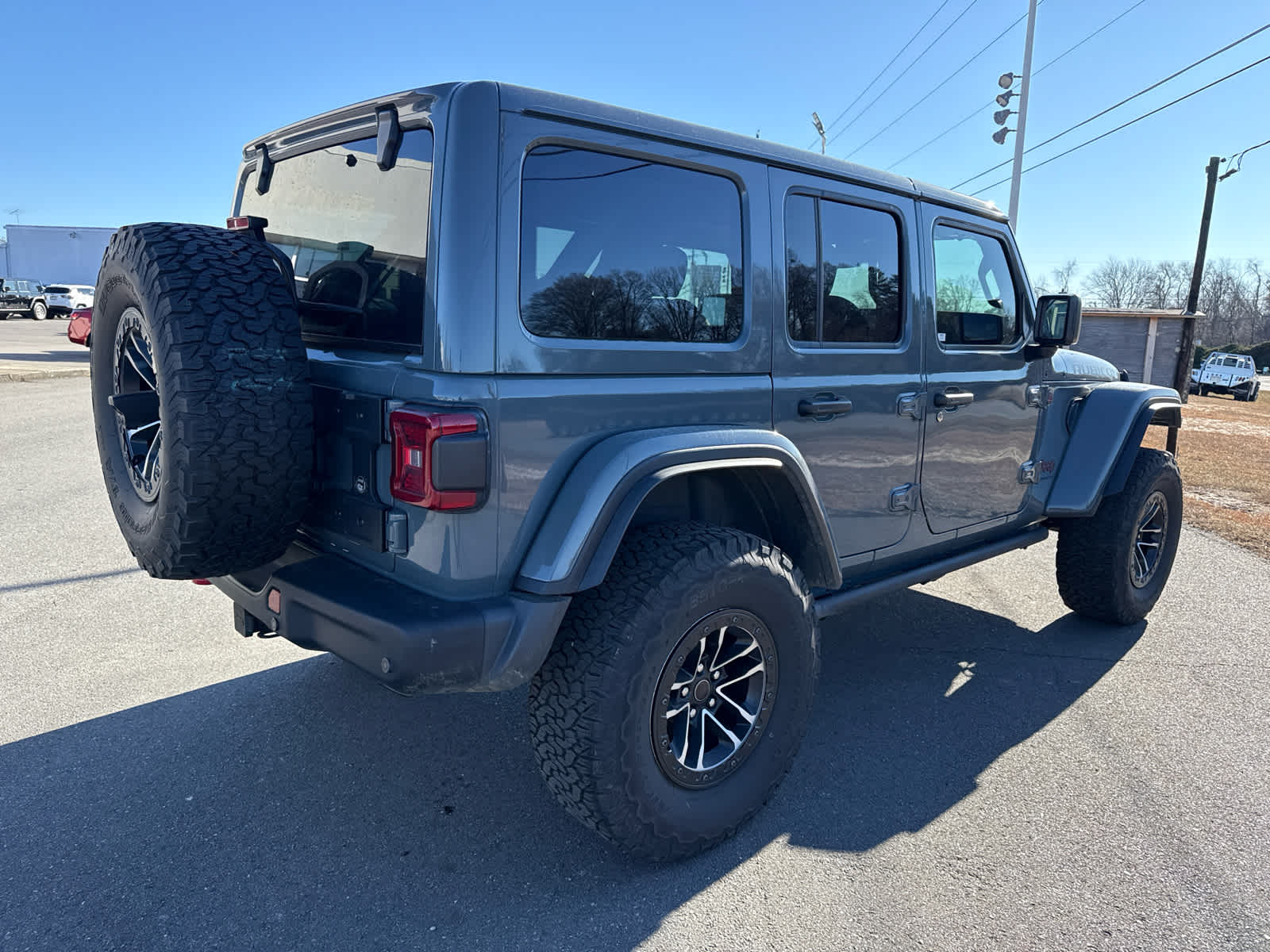 2024 Jeep Wrangler 4-Door Recon 4x4