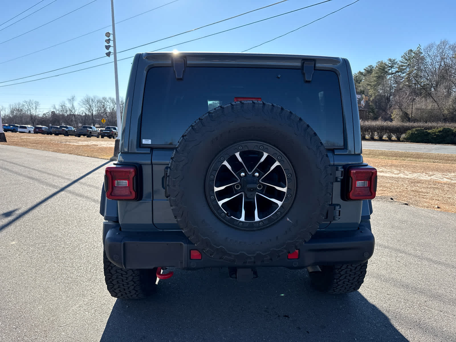 2024 Jeep Wrangler 4-Door Recon 4x4