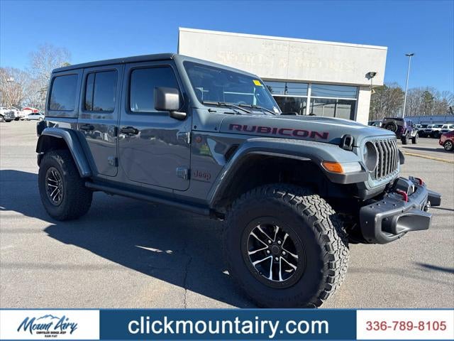 2024 Jeep Wrangler 4-Door Recon 4x4