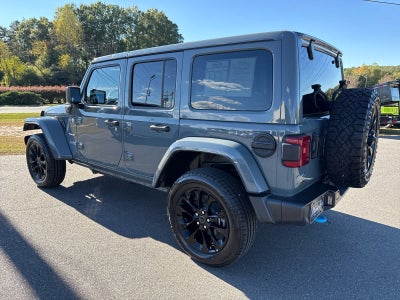 2024 Jeep Wrangler 4xe Sahara 4xe