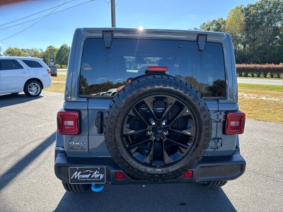 2024 Jeep Wrangler 4xe Sahara 4xe